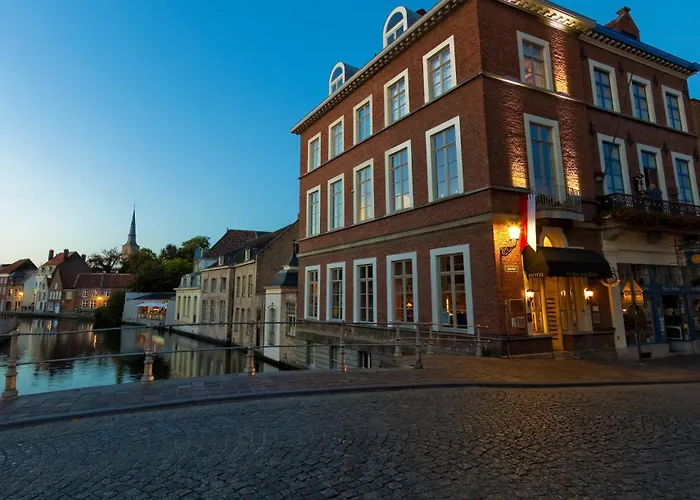Canalview Hotel Ter Reien Brügge